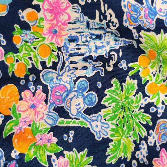 DISNEY x LILLY PULITZER Skipper Pullover Jacket * X-Small * BRAND NEW with Tag - Picture 5 of 5